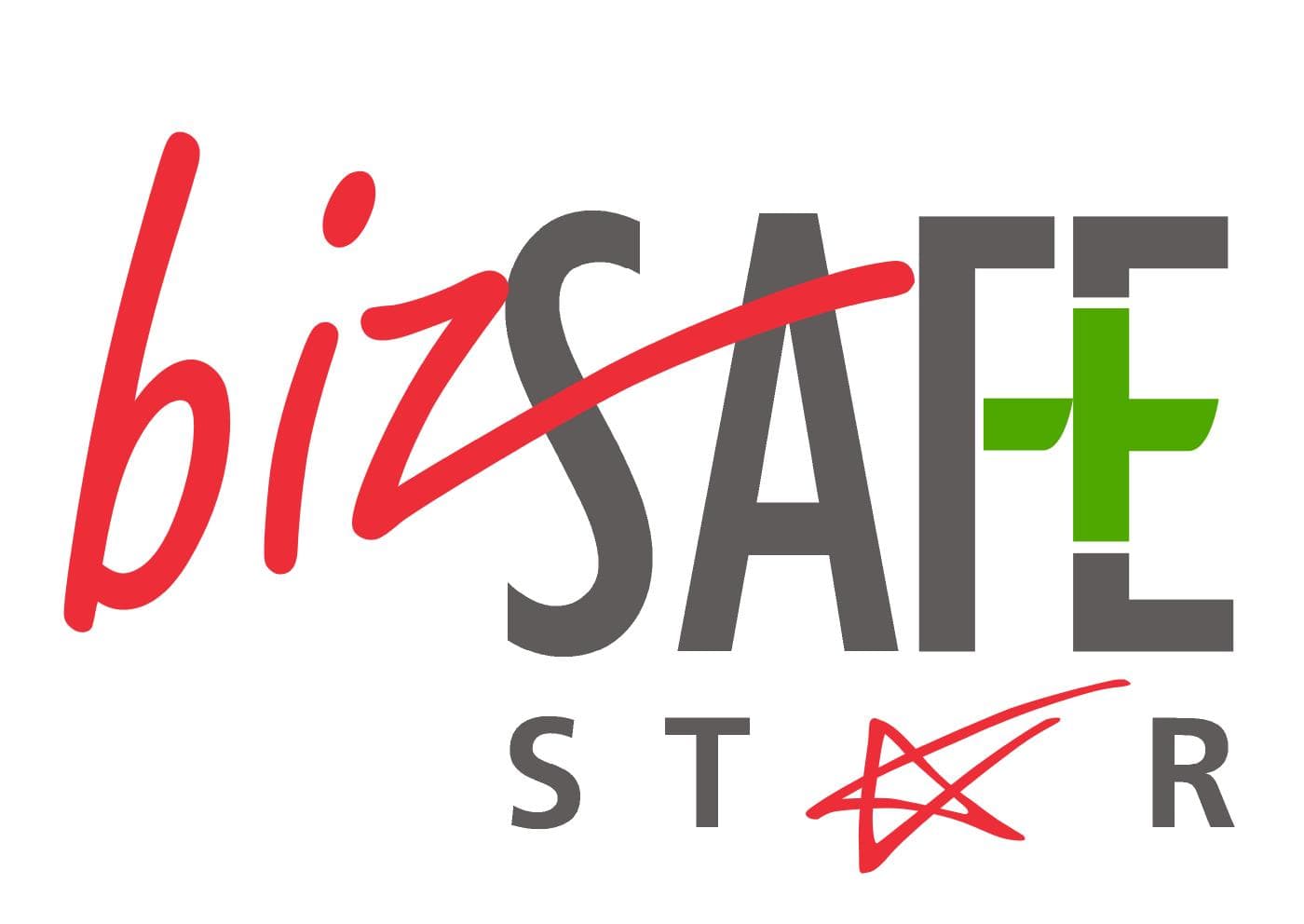 bizSAFE STAR certification mark
