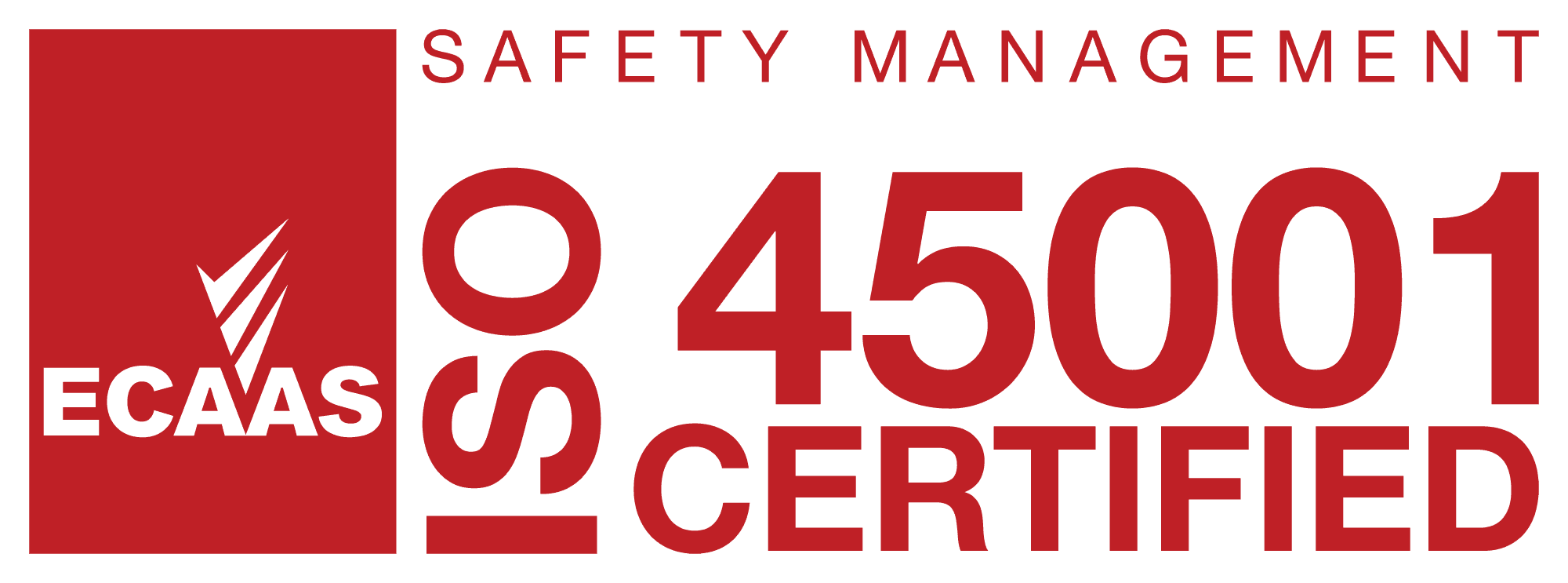 ISO 45001 certification mark