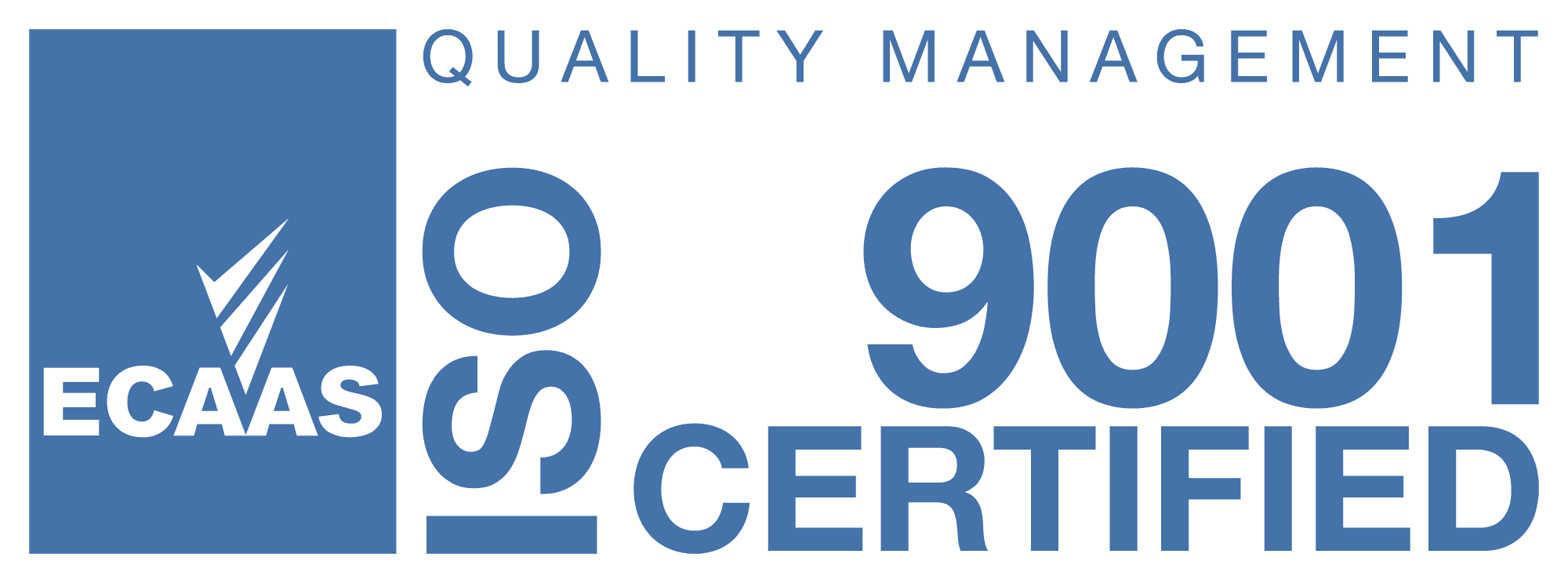 ISO 9001 certification mark