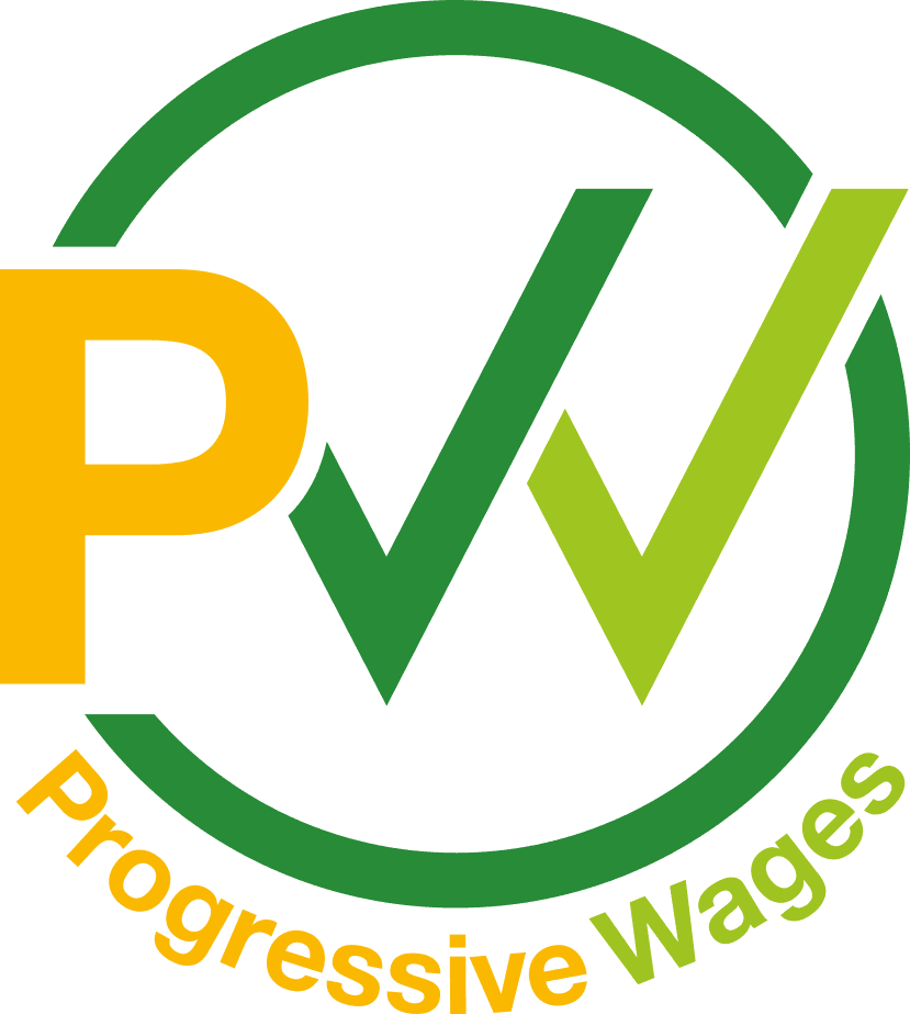 Progressive Wage Mark certification mark
